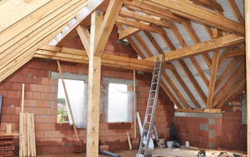 Clayton Le Dale attic trusses