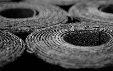 Clayton Le Dale bitumen roof disadvantages