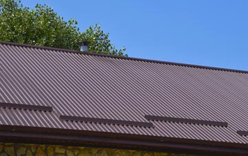 typical Clayton Le Dale corrugated roof uses