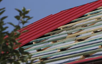 Clayton Le Dale corrugated roofing costs
