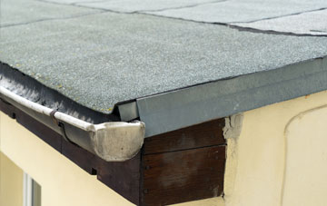 Clayton Le Dale flat garage roofing repairs