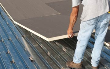 benefits of insulating Clayton Le Dale flat roofing