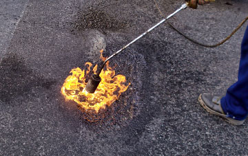 Clayton Le Dale flat roofing repairs