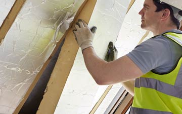 Clayton Le Dale loft insulation