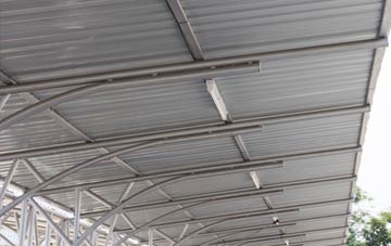 installing Clayton Le Dale metal roofing