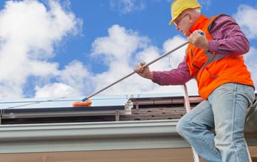 Clayton Le Dale soft wash roof cleaning