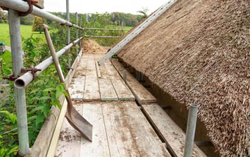 advantages of Clayton Le Dale thatch roofing