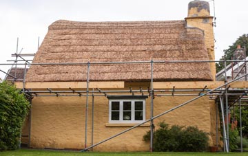 Clayton Le Dale thatch roofing costs
